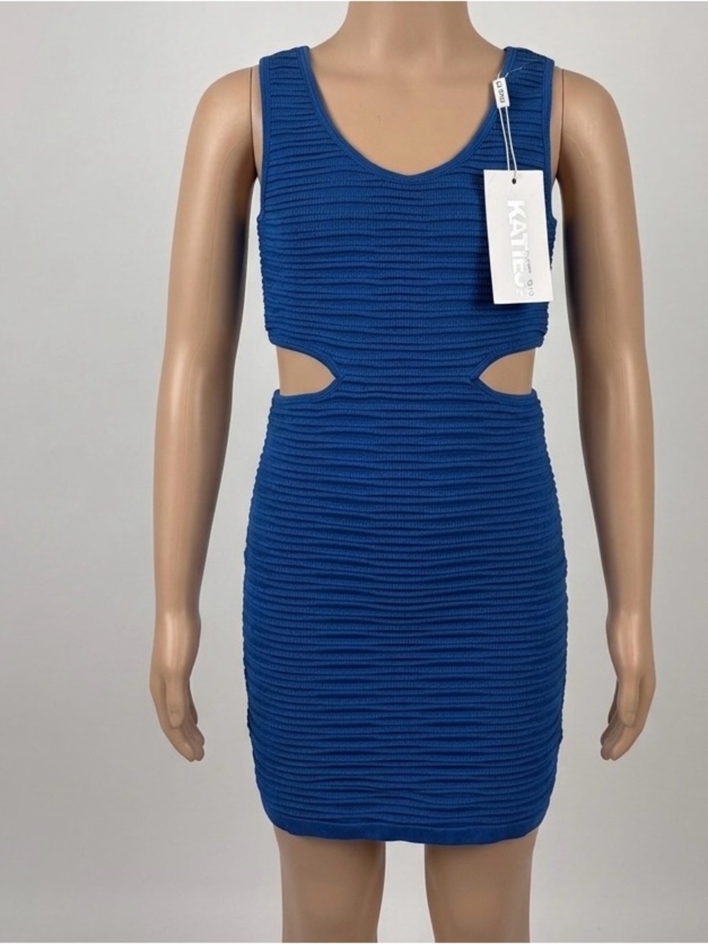 NWT Katie J NYC Blue "Shayla"
Cutout Dress — Size L/XL
(Tween/Teen)